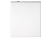 Tops 79194 Notes Plus Self Stick Easel Pad Unruled 25 x 30 White 30 Sheets 4 Pads Pack