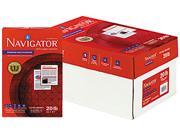 Navigator Premium Multipurpose Paper 97 Brightness 20lb 11 x 17 White 2500 Carton