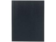 Blueline A1082 Large Executive Notebook BE Cover College Margin Ltr WE 75 Sheets