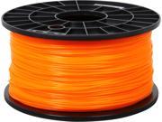 BuMat PLA ORANGE 739410612847 Orange 1.75mm PLA plastic Filament