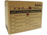 HiTi Digital Inc 87.R0A09.0DXV Ribbon CS200 YMCKO 400 Prints Per Ribbon