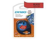 DYMO 91333 1 2 12mm Polyester LetraTag Tape