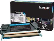 LEXMARK C746A4CG Toner Cartridge Cyan