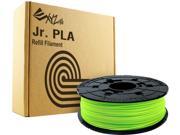 XYZprinting da Vinci Jr. PLA Filament For Jr. Series Only   NEON GREEN Color