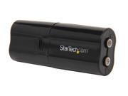 StarTech ICUSBAUDIOB Black Audio Adapter