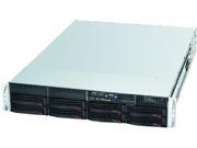 Supermicro Superserver Sys 6027R 72Rft Dual Lga2011 740W 2U Reckmount Server Barebone System Black