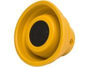 SY SPK23057 X Horn Collapsible Portable Bluetooth Speaker Yellow