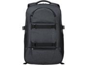 Targus TSB898US Urban Explorer Notebook Carrying Backpack 15.6 Inch Charcoal Gray