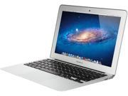 Apple Laptop MacBook Air MJVM2LL A 5th Generation Intel Core i5 1.6 GHz 4 GB Memory 128 GB SSD Intel HD Graphics 6000 11.6 Mac OS X v10.10 Yosemite