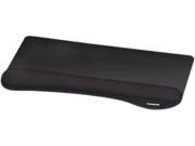 Wrist Pillow Foam Keyboard Platform Wrist Rest Black
