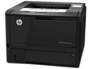 HP LaserJet Pro 400 M401dne Mono Laser Printer TAA 35 ppm 800 MHz 256 MB 8.5? x 14? 1