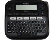 Brother PTD210BK Easy to Use Label Maker