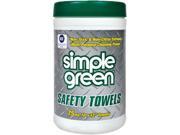 Citrus Scented Safety Towels 10 X 11 3 4 75 Canister