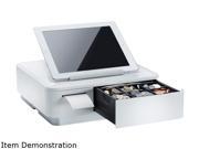 Star Micronics 39650010 mPOP MPOP10 Fully Integrated POS Terminal White Tablet Not Included
