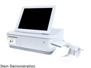 Star Micronics 39650110 mPOP MPOP10 B1 Fully Integrated POS Terminal White Tablet Not Included