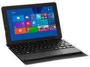Visual Land ME 89W BK 16GB 8.9In Windows Tablet 16Gb Atom Qc With Keyboard Case