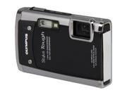 OLYMPUS Stylus Tough 6020 Black 14 MP Waterproof Shockproof 28mm Wide Angle Digital Camera