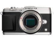 OLYMPUS PEN E P5 V204050SU000 Silver Micro Four Thirds interchangeable lens system camera Body