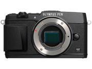 OLYMPUS PEN E P5 V204050BU000 Black Micro Four Thirds interchangeable lens system camera Body
