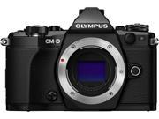 OLYMPUS OM D E M5 Mark II V207040BU000 Black Mirrorless Micro Four Thirds Digital Camera Body