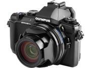 OLYMPUS Stylus 1s Black 28mm Wide Angle Digital Camera