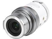 OLYMPUS AIR A01 V208011WU000 White Mirrorless Micro Four Thirds Lens Style Digital Camera with 14 42mm EZ Lens
