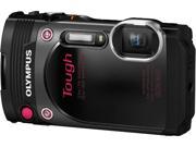 OLYMPUS TG 870 V104200WU000 Black 3.0 920K Digital Camera