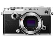 OLYMPUS PEN F V204060SU000 Silver Digital Camera Body Only