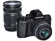 Olympus OM D E M10 Mark II Mirrorless Micro Four Thirds Digital Camera with 14 42mm and 40 150mm Lenses