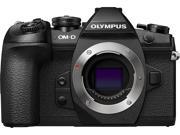 Olympus V207060BU000 OM D E M1 Mark II Mirrorless Micro Four Thirds Digital Camera Body Only