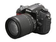 Nikon D7000 Black Digital SLR Camera w 18 105mm lens