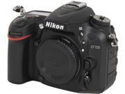 Nikon D7100 1513 Black Digital SLR Camera Body