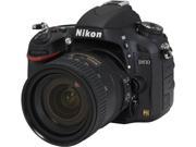 Nikon D610 13305 Black Digital SLR Camera Kit w 24 85mm VR Lens
