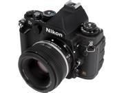 Nikon Df 1527 Black Digital SLR Camera with 50mm f 1.8 Lens