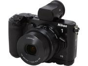 Nikon 1 V3 27695 Black Mirrorless Digital Camera with 10 30mm Lens