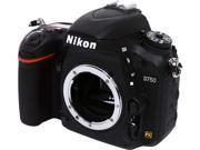 Nikon D750 1543 Black Digital SLR Camera Body