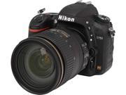 Nikon D750 1549 Black Digital SLR Camera with 24 120mm VR Lens