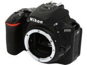 Nikon D5500 1544 Black Digital SLR Camera Body