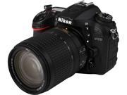 Nikon D7200 1555 Black 24.2 MP Digital SLR Camera with 18 140mm VR Lens