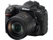 Nikon D500 1560 Black Digital SLR Camera Body with Lens Kit