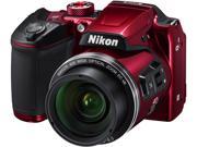 Nikon COOLPIX B500 Digital Camera Red