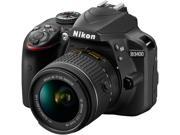 Nikon D3400 1571 DSLR Camera with 18 55mm Lens Black