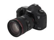 Canon EOS 5D Mark III 5260B009 Black Digital SLR Camera Body with Canon EF 24 105mm IS Lens