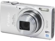 Canon PowerShot ELPH 340 HS Silver 16 MP 25mm Wide Angle Digital Camera HDTV Output