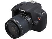Canon Rebel T5 9126B003 Black Digital SLR Camera w EF S 18 55mm IS II Lens