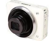 Canon PowerShot N2 White 16.1 MP 28mm Wide Angle Digital Camera