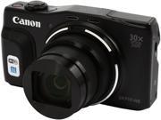 Canon PowerShot SX710 HS Black 20.3 MP 25mm Wide Angle High End Advanced Digital Camera HDTV Output