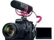 Canon 8469B155 EOS 70D Video Creator Kit