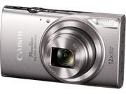 Canon PowerShot ELPH 360 HS Digital Camera Silver