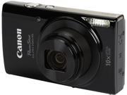 Canon PowerShot ELPH 190 IS Digital Camera Black